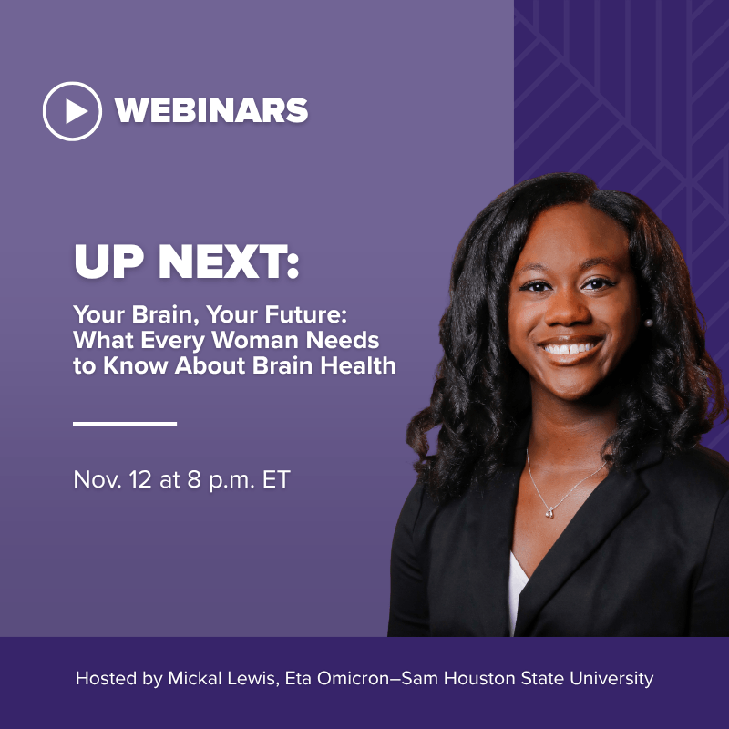 Tri Sigma Webinars